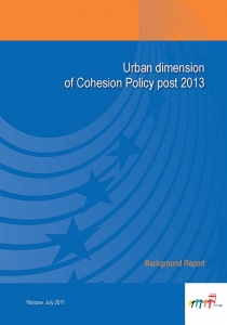 22_Urban dimension of Cohesion Policy 170x240x0